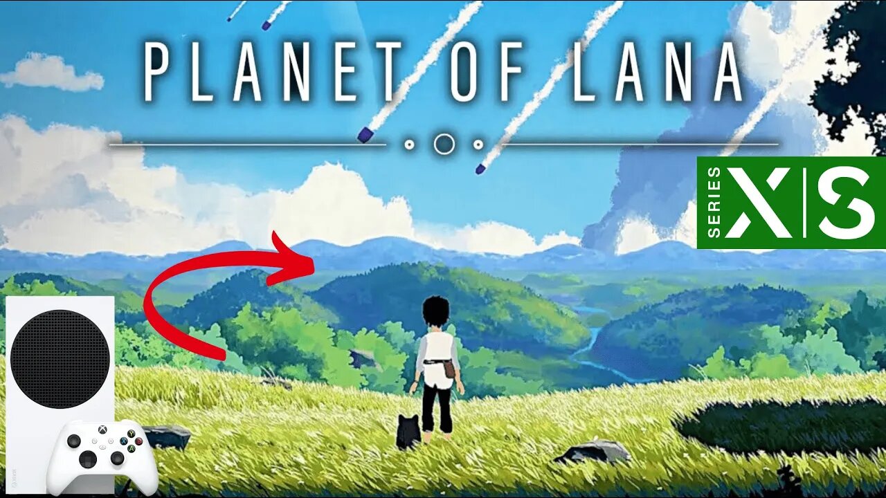 PLANET OF LANA - Teste no (Xbox Series S)