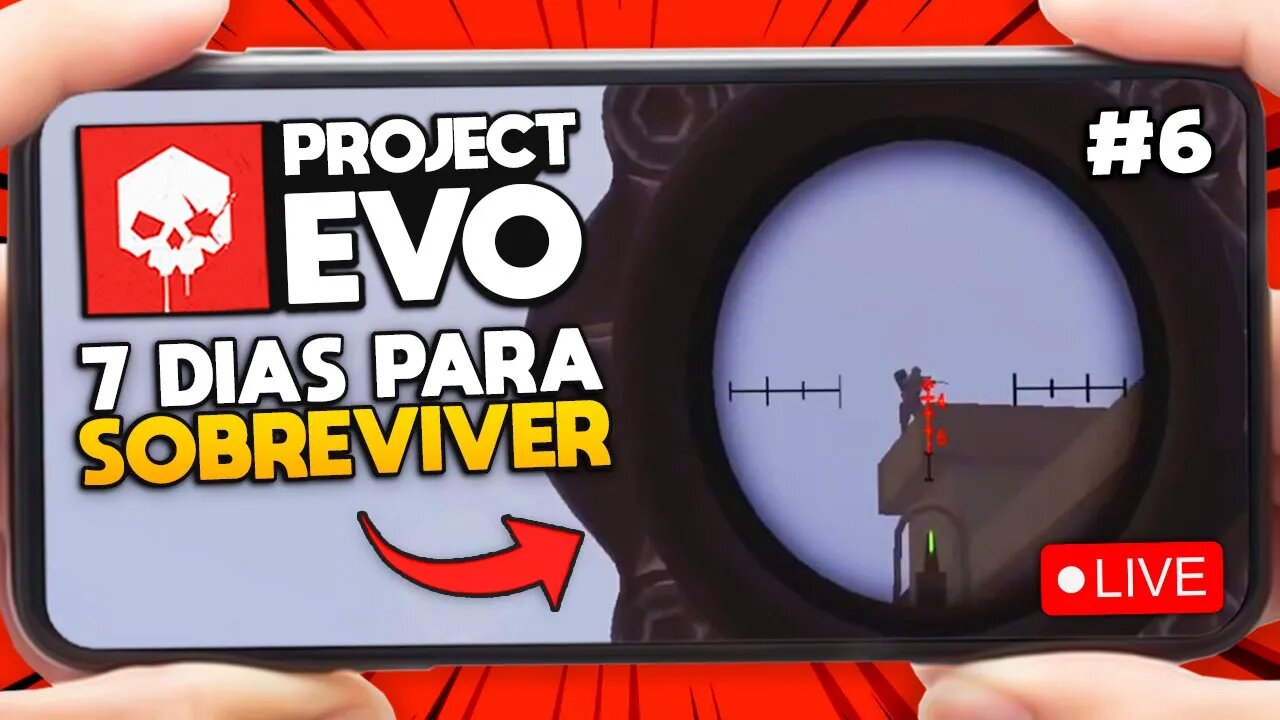 PROJECT EVO - DESAFIO 7 DIAS DE SOBREVIVÊNCIA ( DIA 6 )