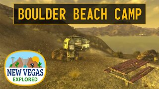 Boulder Beach Campground | Fallout New Vegas Explored