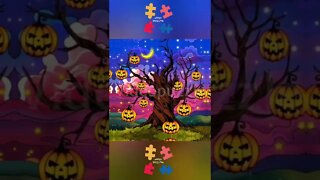 Tricks or Treats? Happy Halloween 35 | Three Puzzles | #StrangeThings Theme #Shorts