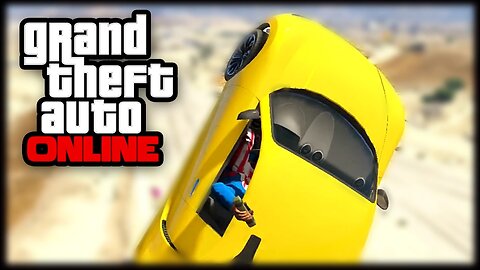 GTA 5 Funny Moments - Biggest Ramp Ever - Fails In GTA V Online ! (GTA 5 Gameplay)