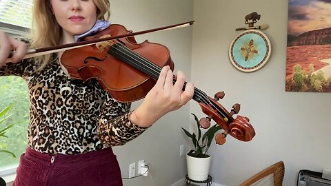 F# Melodic Minor Scale Viola Tutorial