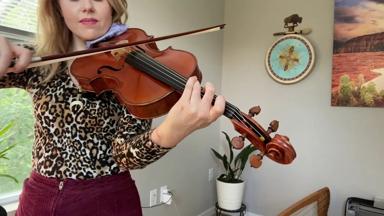 F# Melodic Minor Scale Viola Tutorial