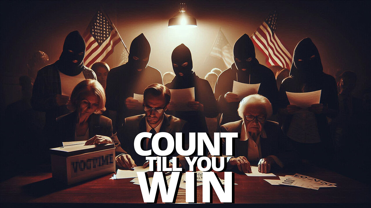 Marxists Breaking the Law With Illegal Ballot Counting