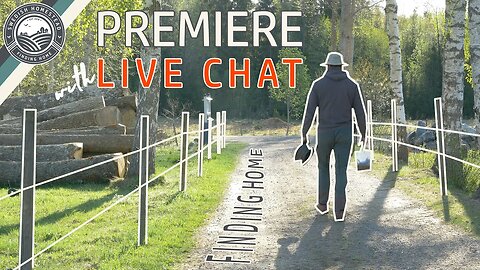 !!!Channel Re-Launch!!! - FINDING HOME | SWEDISH HOMESTEAD