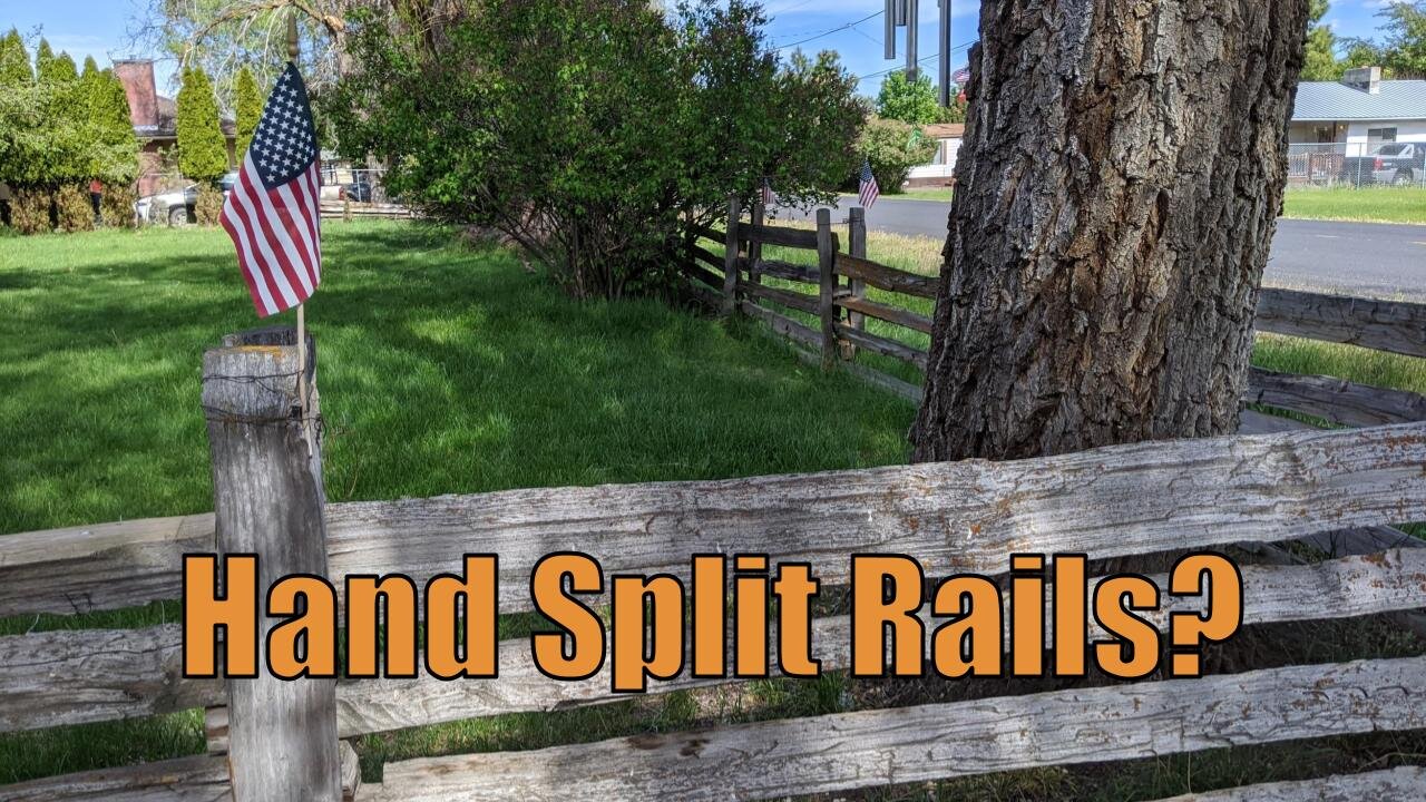 Repairing an old split rail fence | DIY