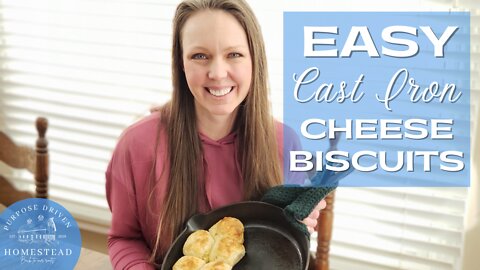 Easy Cheese Biscuits