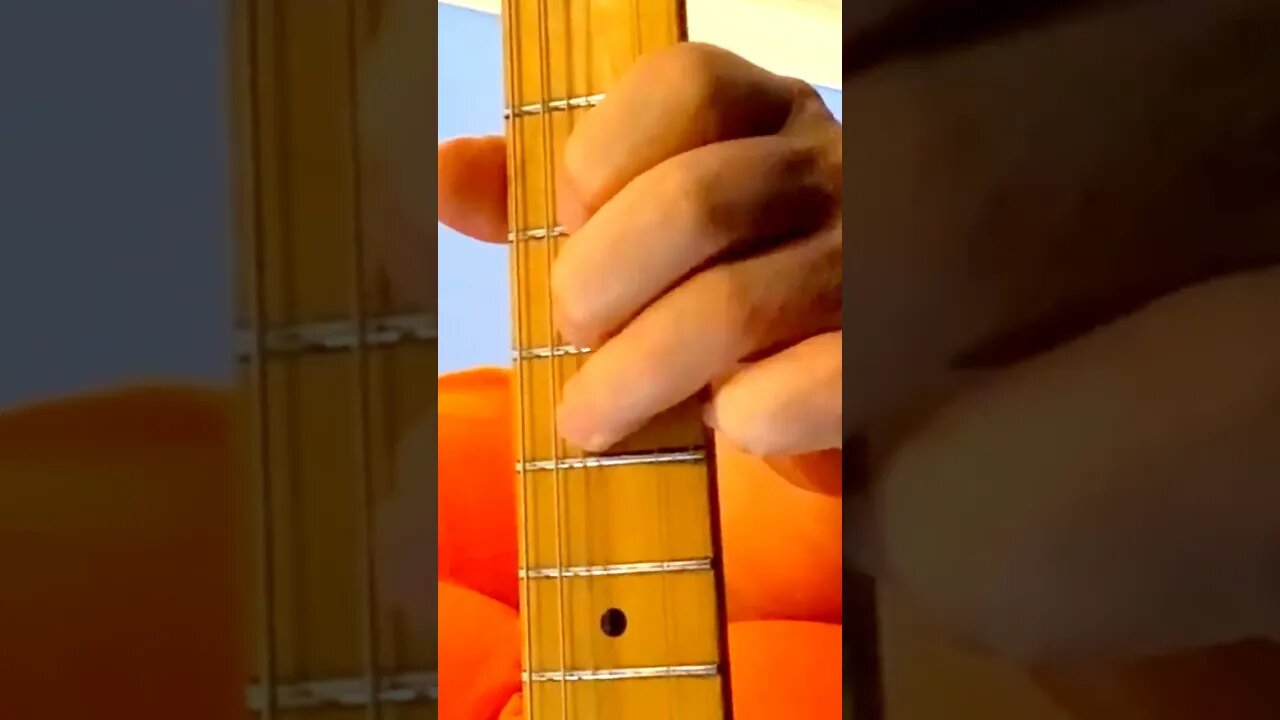 One Fret Stretch On Guitar By Gene Petty #Shorts