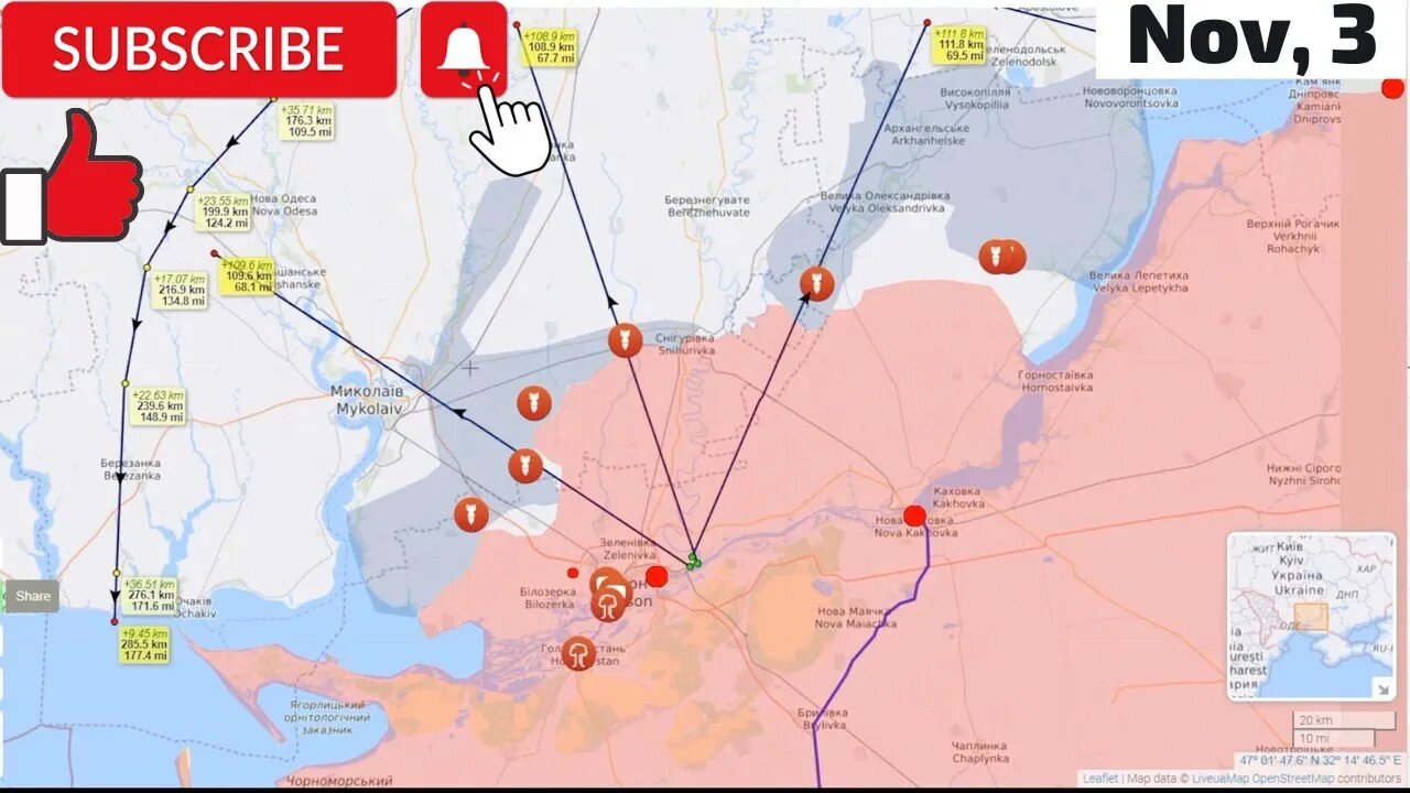 Ukraine Military Summary And Analysis 3.11.2022