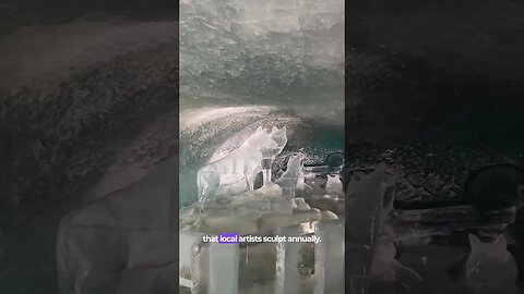 Discovering a glacier palace at the HIGHEST station in Europe!