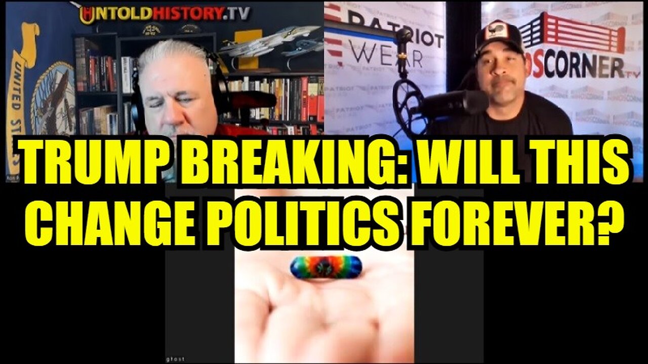 Trump To Announce Major News on Joe Rogan Show - URGENT! Will This Change Politics Forever?