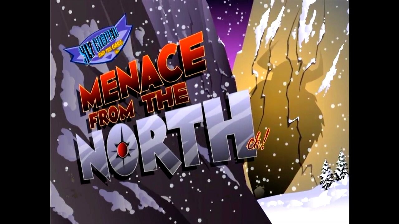 Sly 2: Band of thieves Mission 7 Menace from the North