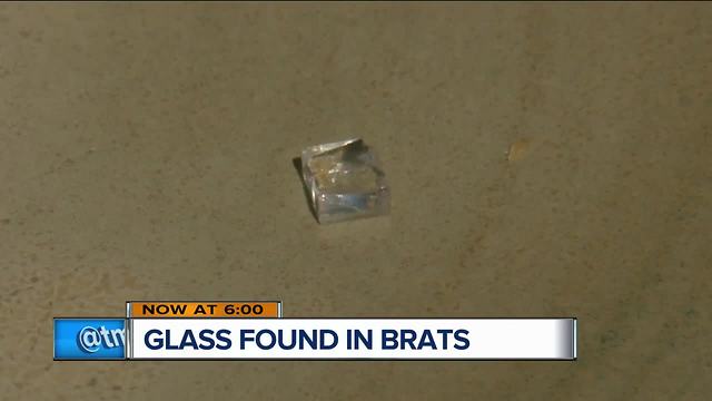 Glass found in brats from Brookfield Fresh Thyme