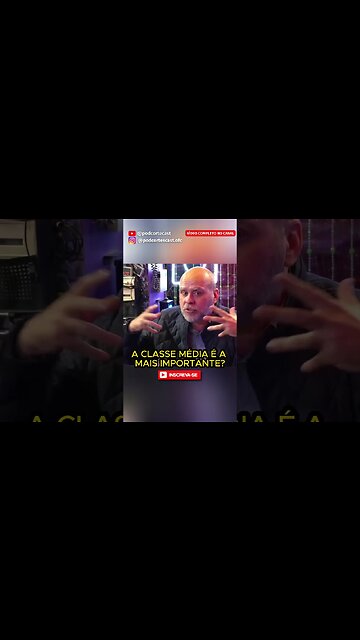 A CLASSE MÉDIA É A MAIS IMPORTANTE? #shorts #classemedia #paulocruz #alexandreborges