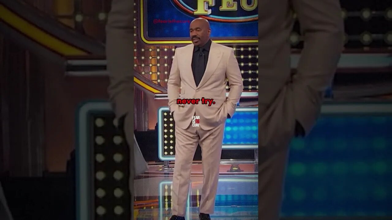 If you don't fail, you haven't even tried.