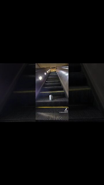 😆 #TARDIS VS #ESCALATOR #FIFTHDIMENSION #UPUPANDAWAY #DOCTORWHO #TRAVELINGTARDIS #SUBSCRIBE #SHORTS