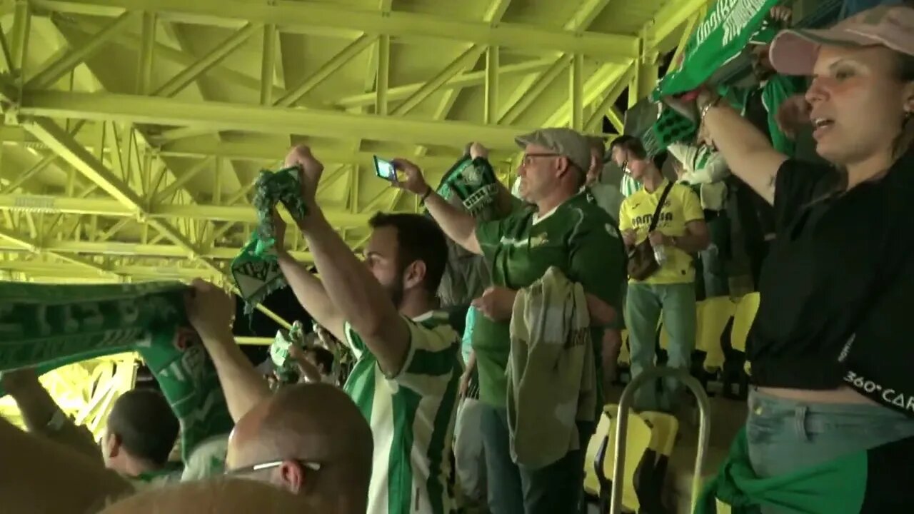 Villarreal C.F. (1) Real Betis Balonpie (1) | Estadio De La Ceramica | De Liga 1