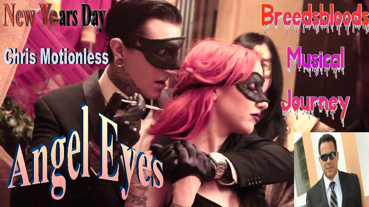 New Years Day - Angel Eyes (feat. Chris Motionless) - Live Streaming With Tauri Reacts