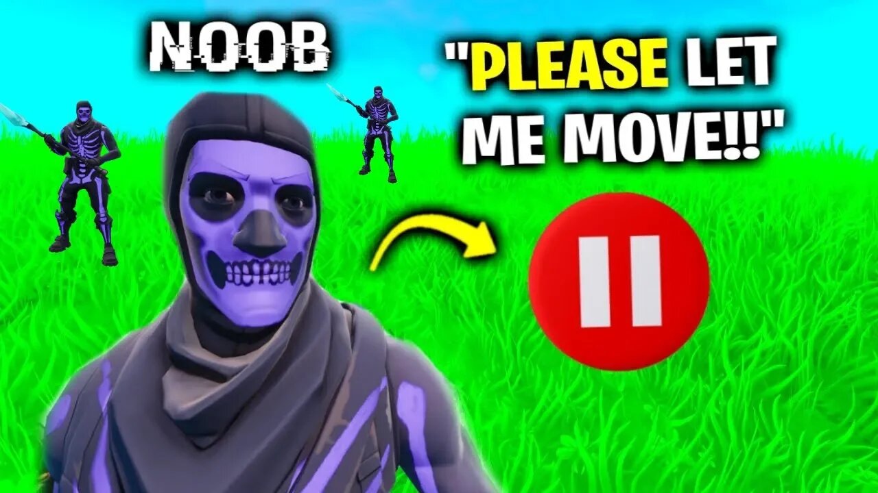 Last To Move Wins $1000 - Fortnite