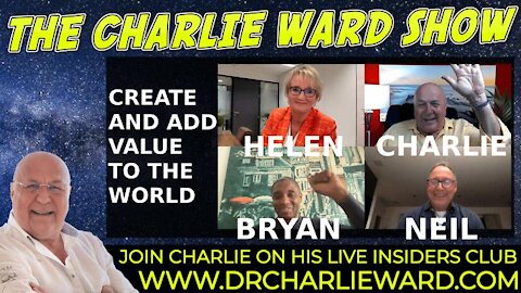 GET FREE & JOIN THE WORLD OF BLOCKCHAIN WITH CHARLIE WARD, BRYAN ROY & CO - PART 2