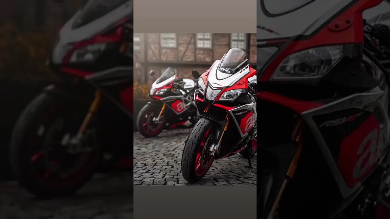 2 Aprillias #motorbikes