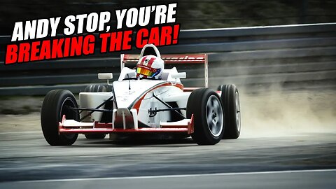 Nürburgring Formula Car SENT Through the WRX Track!