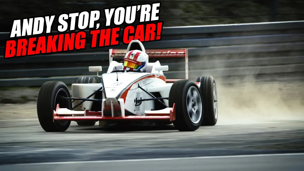 Nürburgring Formula Car SENT Through the WRX Track!