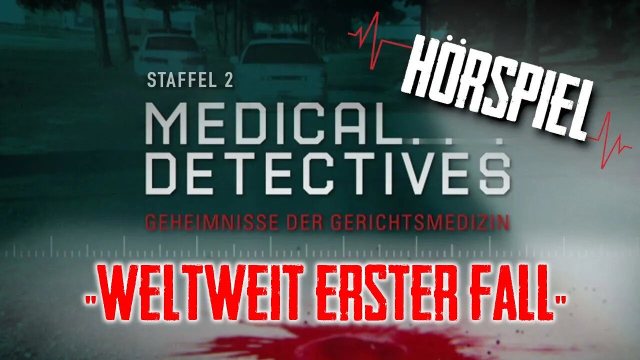 Medical Detectives Deutsch "Wichtigster Beweis sind Insekten" Hörspiel #medicaldetectives #hörbuch