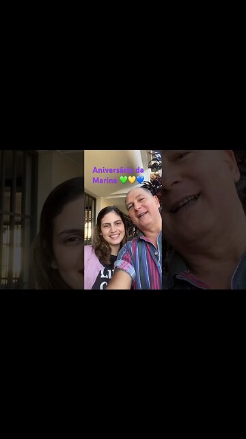 Feliz aniversário Marina 💚💛💙