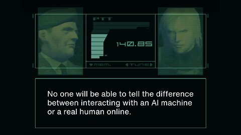 Raiden Warned About AI Censorship