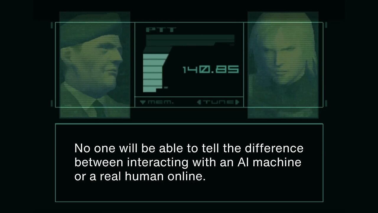 Raiden Warned About AI Censorship