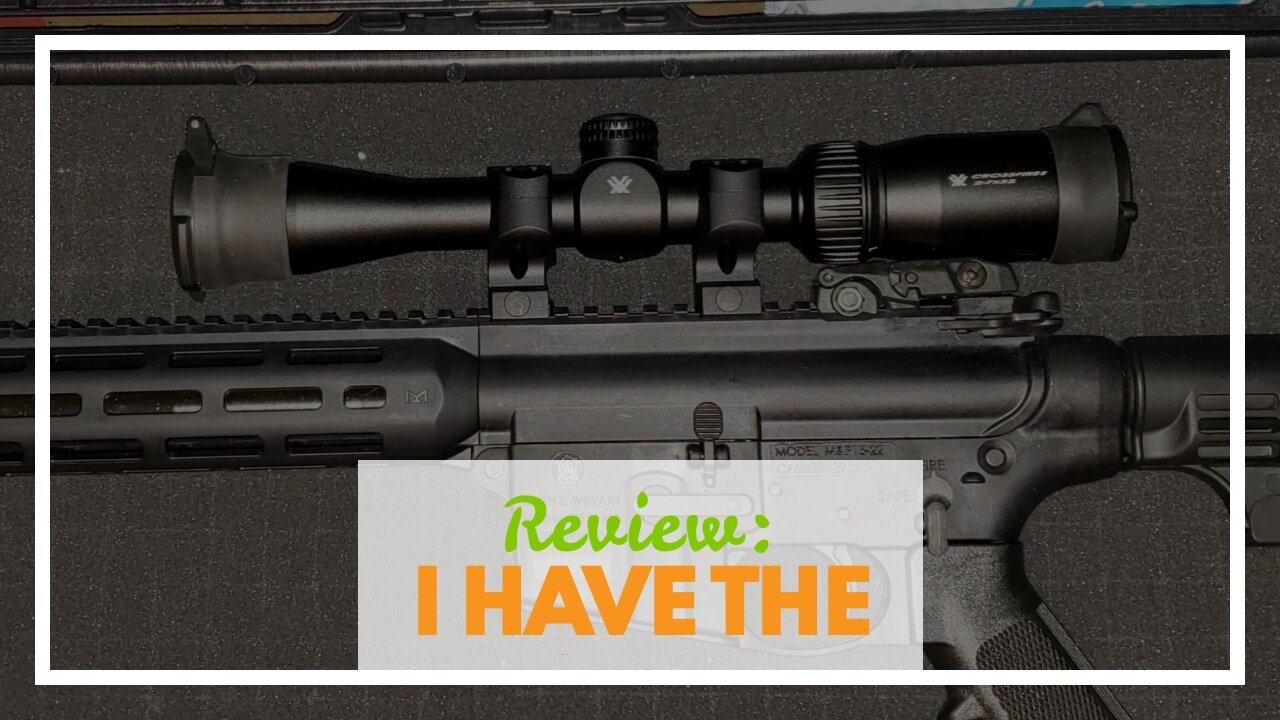 Review: Vortex Optics Crossfire II 2-7x32 Rimfire, Second Focal Plane, 1-inch Tube Riflescope -...