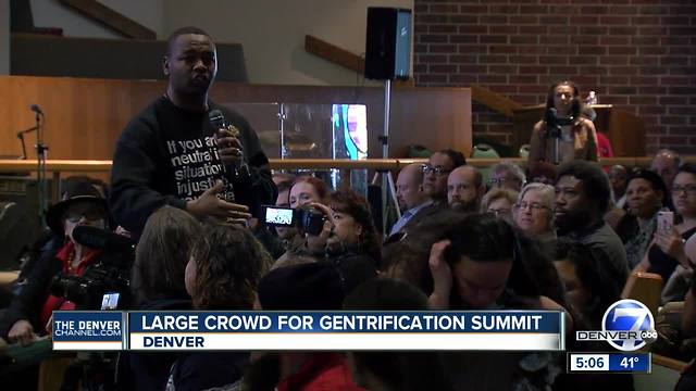 Residents of historic Denver neighborhoods fight back against gentrification