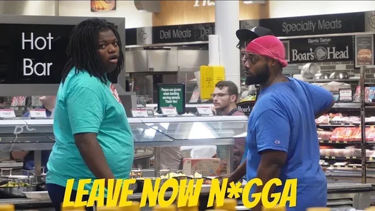 Kicking BLACK People Out The Store Prank! Part 2!