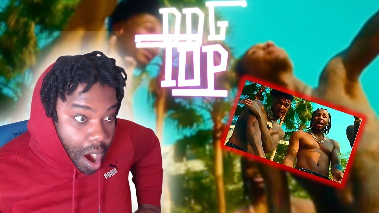 DDG & Blueface - Top ft. Swae Lee (Reaction)