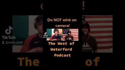 Don't wink on camera! #throwbackthursday #podcast #idiot