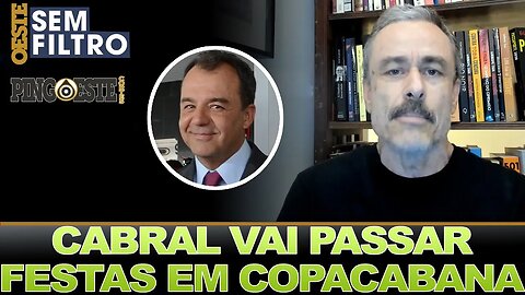 Sérgio Cabral condenado a 400 anos é solto pelo STF [GUILHERME FIUZA]