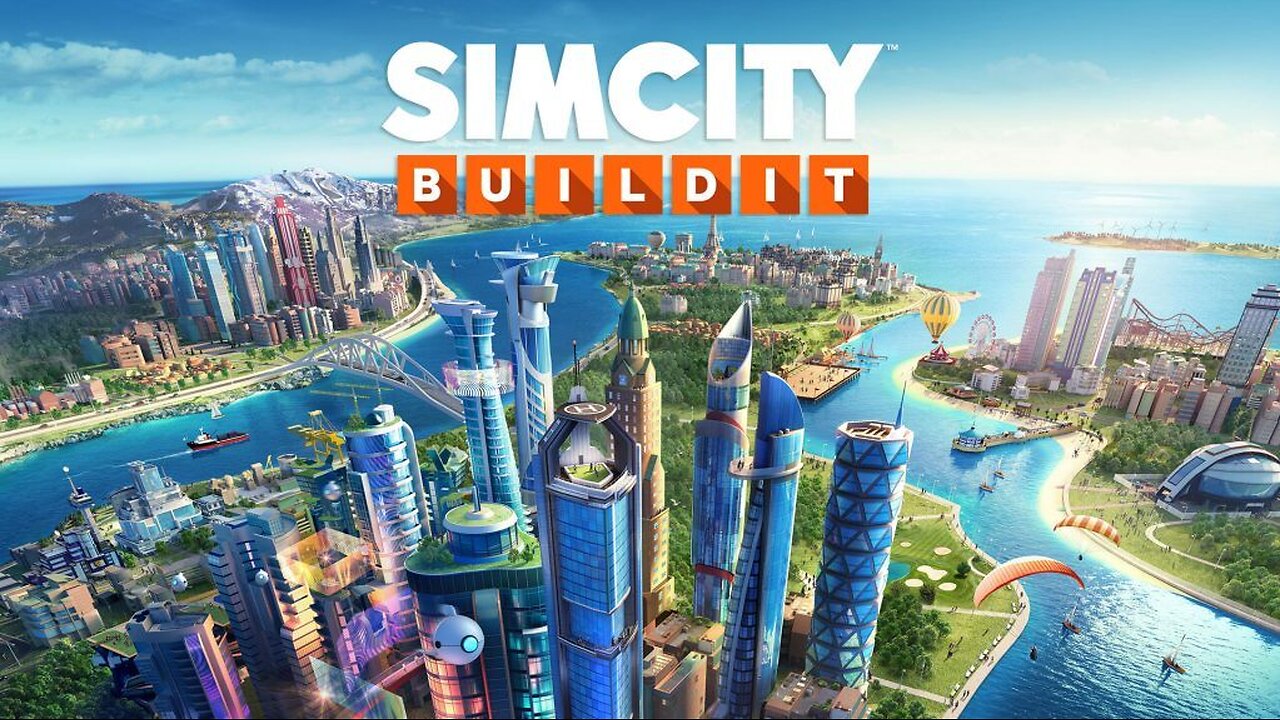 LET'S TRY SIM CITY BUILDIT 🏢