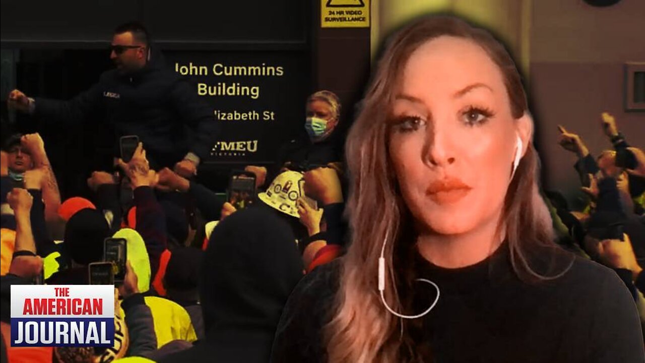 Former Australian Police Officer Reacts to Brutal Police Confrontations in Melbourne