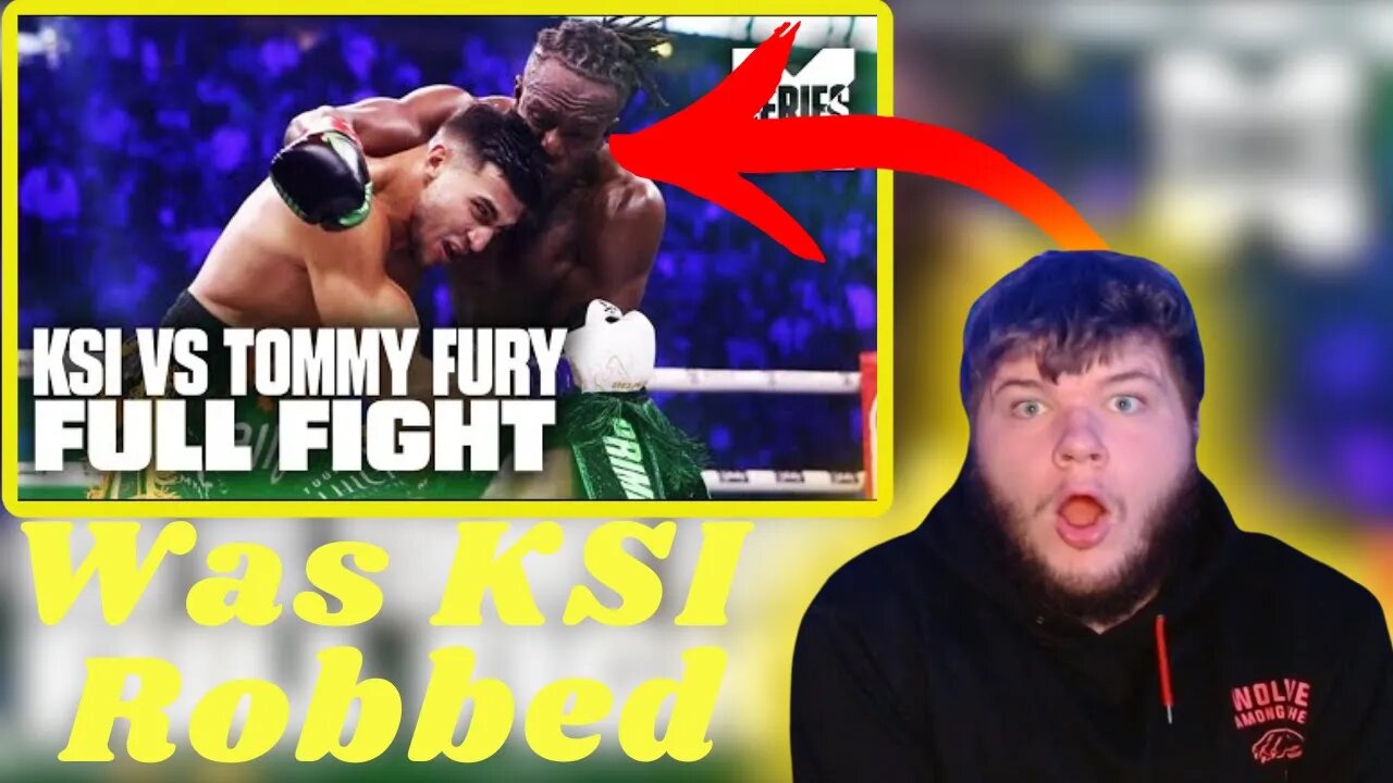 KSI Vs Tommy Fury Full Fight | Full Breakdown