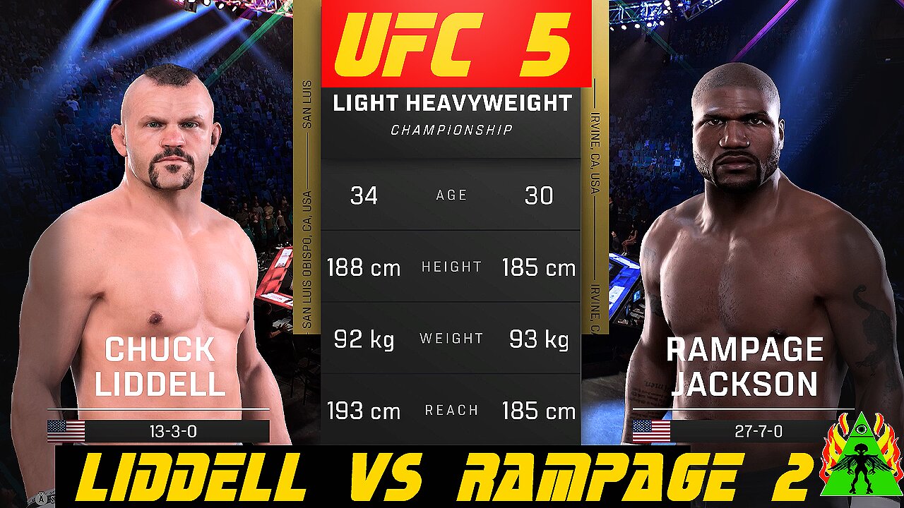 UFC 5 - LIDDELL VS RAMPAGE 2