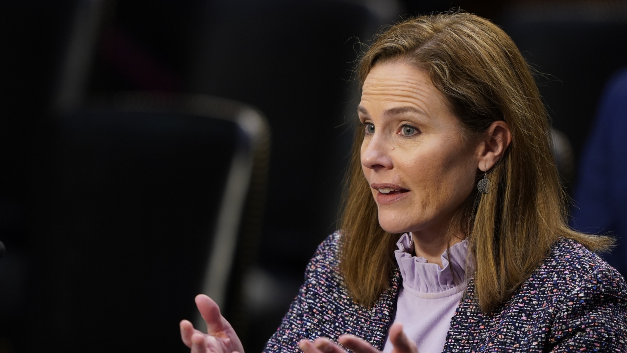 Amy Coney Barrett Submits Responses For Next Week