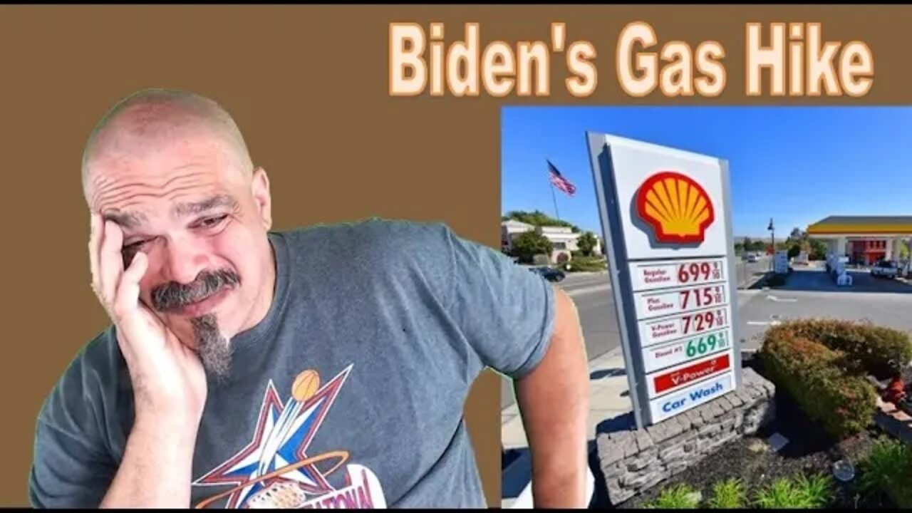 The Morning Knight LIVE! No. 912 - Biden’s Gas Hike