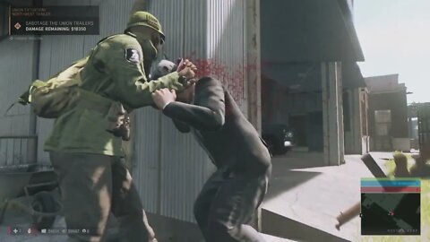 24 Union Extortion