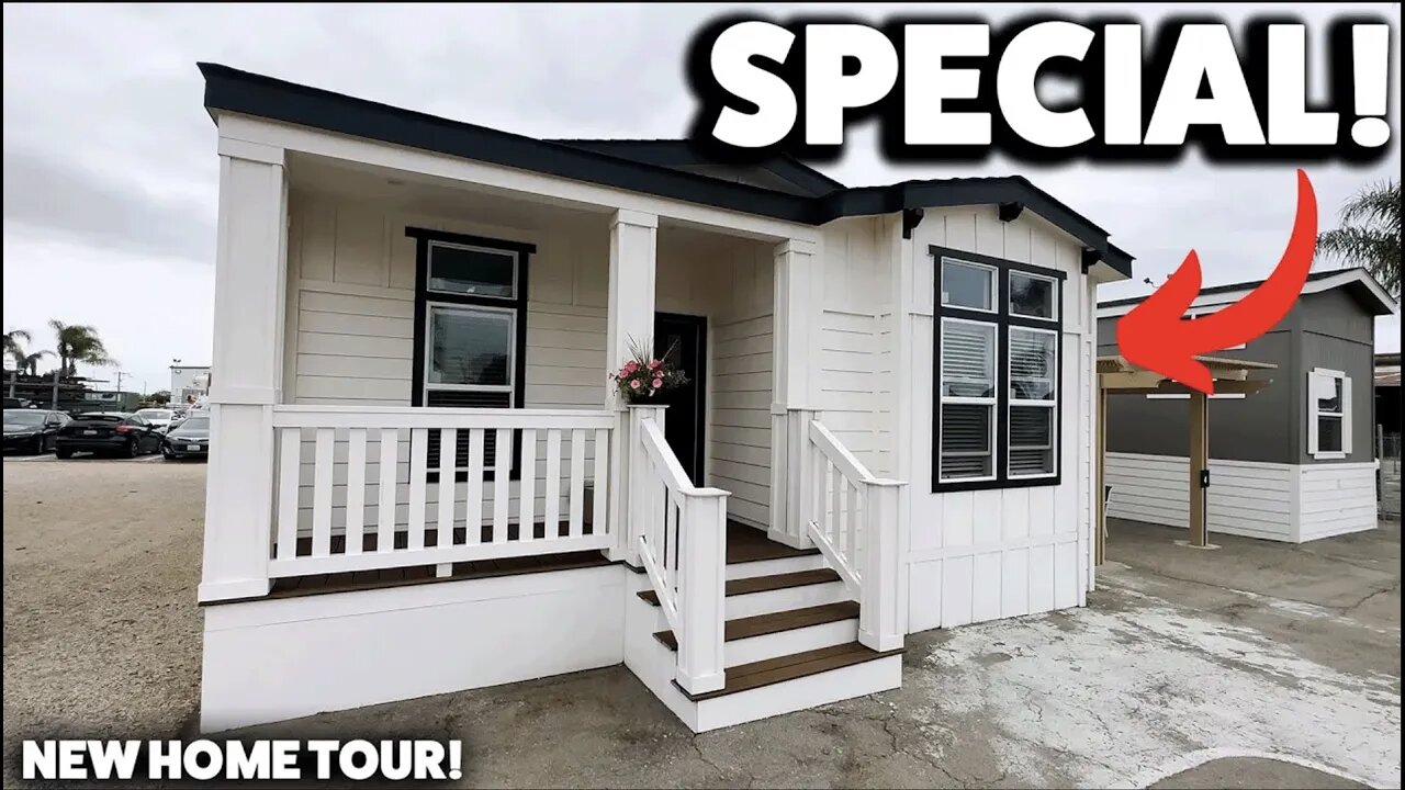😍Doesn't Get Better Than This😍 New Silvercrest TR 207 Show Manufactured Home Tour!