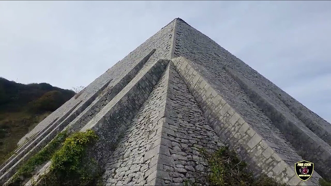 MEGALITHIC ENGLAND. Star Fort Remnant Intentionally Destroyed to Hide the Past