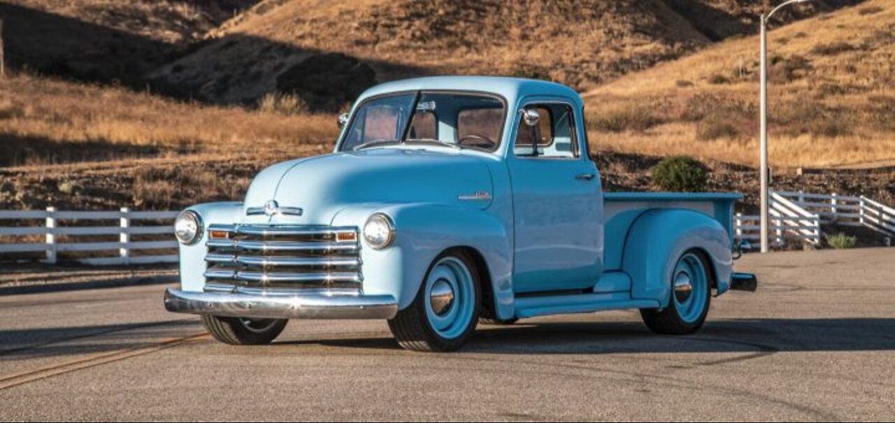 1952 Chevrolet 3100
