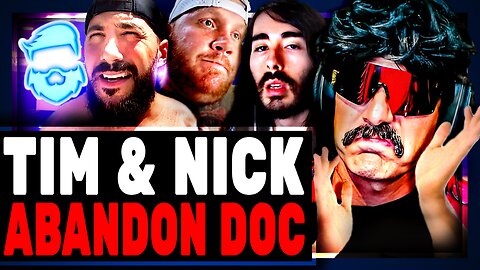 Dr Disrespect BLASTED By NickMercs & TimTheTatman In Coordinated Videos & MoistCr1TiKaL WILD Claim