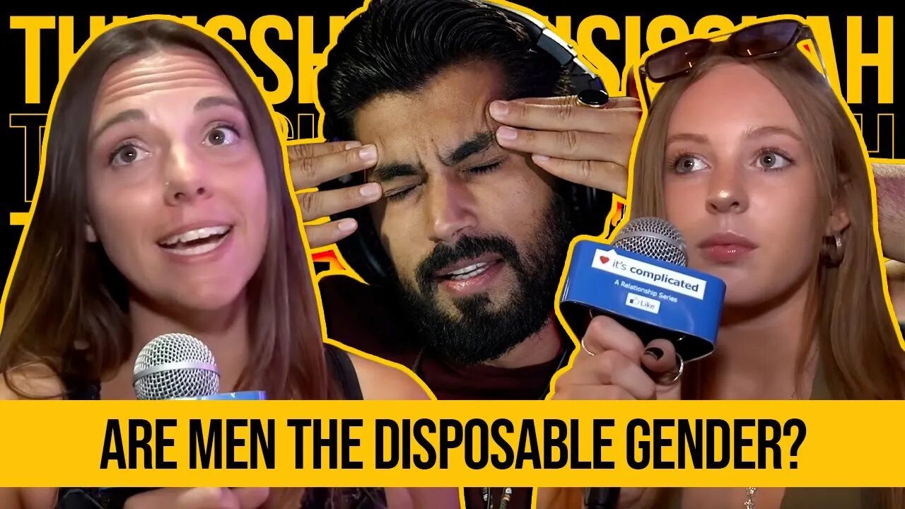 Are men the disposable gender? @ItsComplicatedChannel Reaction