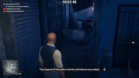 Hitman 3 - Mumbai hidden disguise